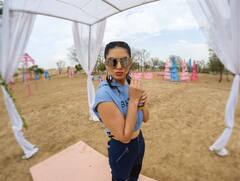 Sunny Leone pictures: சன்னி லியோனும் சைக்கிளிங்கும்.. லேட்டஸ்ட் க்ளிக்ஸ்!