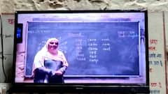 Kolhapur : कोल्हापूरच्या माणगावचे सरपंच राजू मगदूम यांचा यशस्वी उपक्रम, केबल चॅनलद्वारे घराघरात शाळा