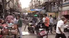 Caught on camera: Crowded streets & people without masks in Delhi's Gaffar market