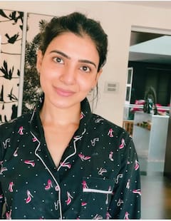 सामांथा अक्किनेनी ने शेयर की सुबह उठकर बेहद खूबसूरत तस्वीर, मां ने क्लिक की ये No Make Up Photo