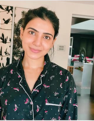 सामांथा अक्किनेनी ने शेयर की सुबह उठकर बेहद खूबसूरत तस्वीर, मां ने क्लिक की ये No Make Up Photo