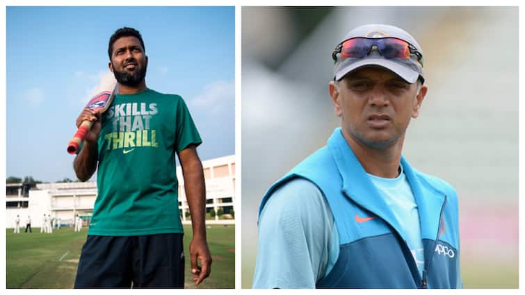 Explained: Why Wasim Jaffer Does Not Want Rahul Dravid To Be Permanent Coach Of Indian Cricket Team? Explained: Why Wasim Jaffer Does Not Want Rahul Dravid To Be Permanent Coach Of Indian Cricket Team?
