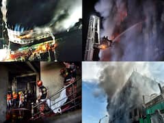 IN PICS | Bangladesh Factory Fire: Massive Blaze Claims Lives Of 52 People, Dozens Still Missing