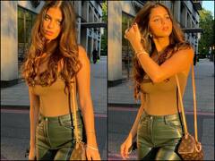 SRK's Daughter Suhana Khan Sets Internet On Fire As She Shares Sun-Kissed Photos