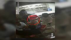 Nagpur Crime : नागपुरात बंदुकीचा धाक दाखवत 22 लाखांच्या दागिन्यांची लूट, पाहा सीसीटीव्ही फुटेज