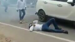 अर्ज फाडले, महिलेशी गैरवर्तन अन् गोळीबारही झाला, उत्तर प्रदेशात निवडणुकीत ठिकठिकाणी हिंसाचार