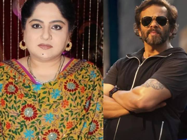 Shagufta Ali receives help from Rohit Shetty and show grateful to him जॉनी लीवर के बाद रोहित शेट्टी ने की शगुफ्ता अली की मदद, एक्ट्रेस ने ऐसे जताया फिल्म मेकर का आभार