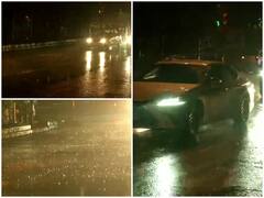 Delhi Weather Update: दिल्ली के कई हिस्सों में हुई झमाझम बारिश, लोगों को भीषण गर्मी से मिली राहत