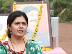 मंत्रिमंडळात विस्ताराबाबत बोलताना गोपीनाथ मुंडेंच्या आठवणीने पंकजा मुंडे गहिवरल्या, म्हणाल्या...