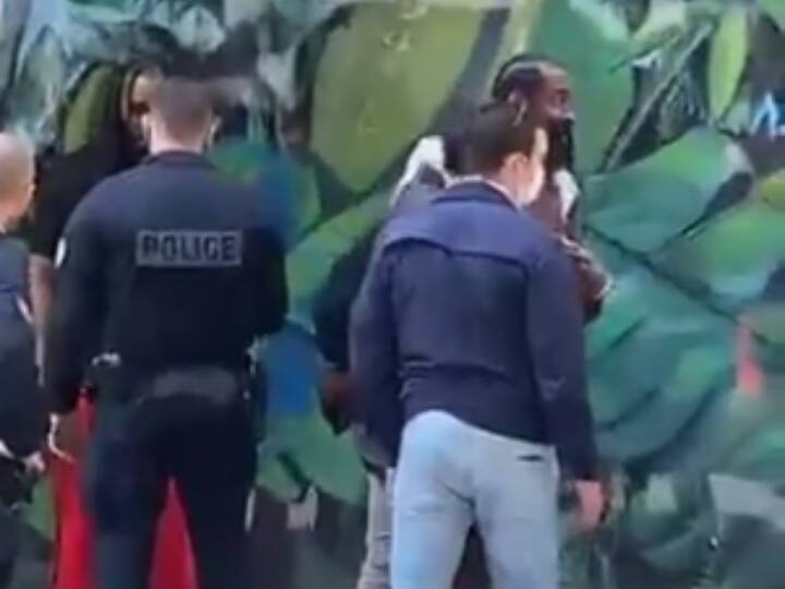 Watch | Paris Police Frisk NBA Star James Harden, Detain Rapper Lil Baby Watch | Paris Police Frisk NBA Star James Harden, Detain Rapper Lil Baby