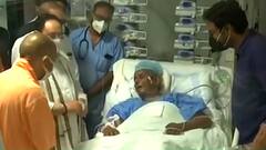 Lucknow: पूर्व सीएम Kalyan Singh की सेहत में हुआ सुधार