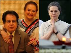 सोनिया गांधी ने दिलीप कुमार ने निधन को बताया स्वर्ण युग का अंत, सायरा बानो को लिखा खत