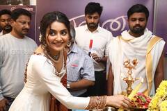 அஷ்வின் நடிப்பில் ‘என்ன சொல்லப் போகிறாய்’ : படபூஜை ஸ்டில்ஸ்