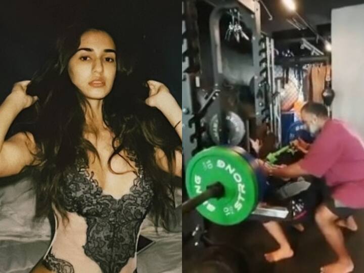 Disha Patani Lifts 80 Kilos Of Weight, Tiger Shroff & Sister Khushboo React! Disha Patani Lifts 80 Kilos Of Weight, Tiger Shroff & Sister Khushboo React!