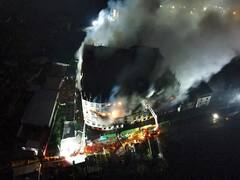 Bangladesh Factory Fire: বাংলাদেশের নারায়ণগঞ্জে কারখানায় বিধ্বংসী অগ্নিকাণ্ড, মৃত অন্তত ৫২