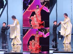In Pics: दिग्गज एक्ट्रेस तनुजा Super Dancer 4 की बनीं स्पेशल गेस्ट, कंटेस्टेंट सौमित के साथ स्टेज पर लगाए ठुमके
