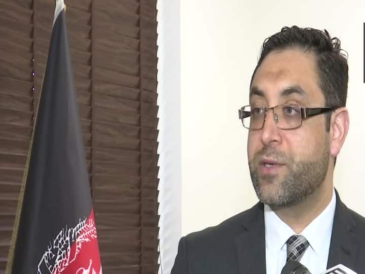 Afghan Envoy Farid Mamundzay situation deterioration and Pakistan helping Taliban अफगानिस्तान के बिगड़े हालात पर बोले राजदूत- तालिबानी फौज को मिल रही पाकिस्तान से मदद, 150 जिलों में युद्ध जैसे हालात