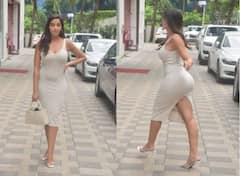 વ્હાઈટ બોડીકૉન ડ્રેસમાં Nora Fatehi નો જોવા મળ્યો હોટ અંદાજ, જુઓ તસવીરો