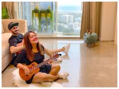 पति Rohanpreet के साथ इस आलीशान घर में रहती हैं Neha Kakkar, क्या आपने देखी हैं घर की Inside Pictures