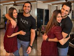 PICS: Khatron Ke Khiladi 11's Divyanka Tripathi Celebrates 5th Wedding Anniversary With Husband Vivek Dahiya