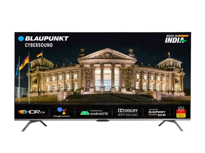 Smart TV: Blaupunkt ने भारत में लॉन्च किए 4 नए Smart TV, साउंड और फीचर्स के मामले में इन्हें देंगे टक्कर