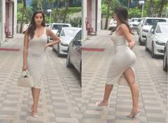 વ્હાઈટ બોડીકૉન ડ્રેસમાં Nora Fatehi નો જોવા મળ્યો હોટ અંદાજ, જુઓ તસવીરો