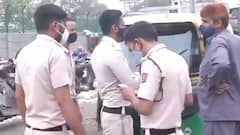 कोरोना नियम उल्लंघन पर दिल्ली के कई बाजार बंद