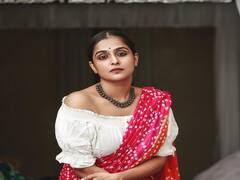 Actress RAMYA NAMBESSAN pics : விழிகளிலே விழிகளிலே.. - ரம்யா நம்பீசன் போட்டோ ஆல்பம்!