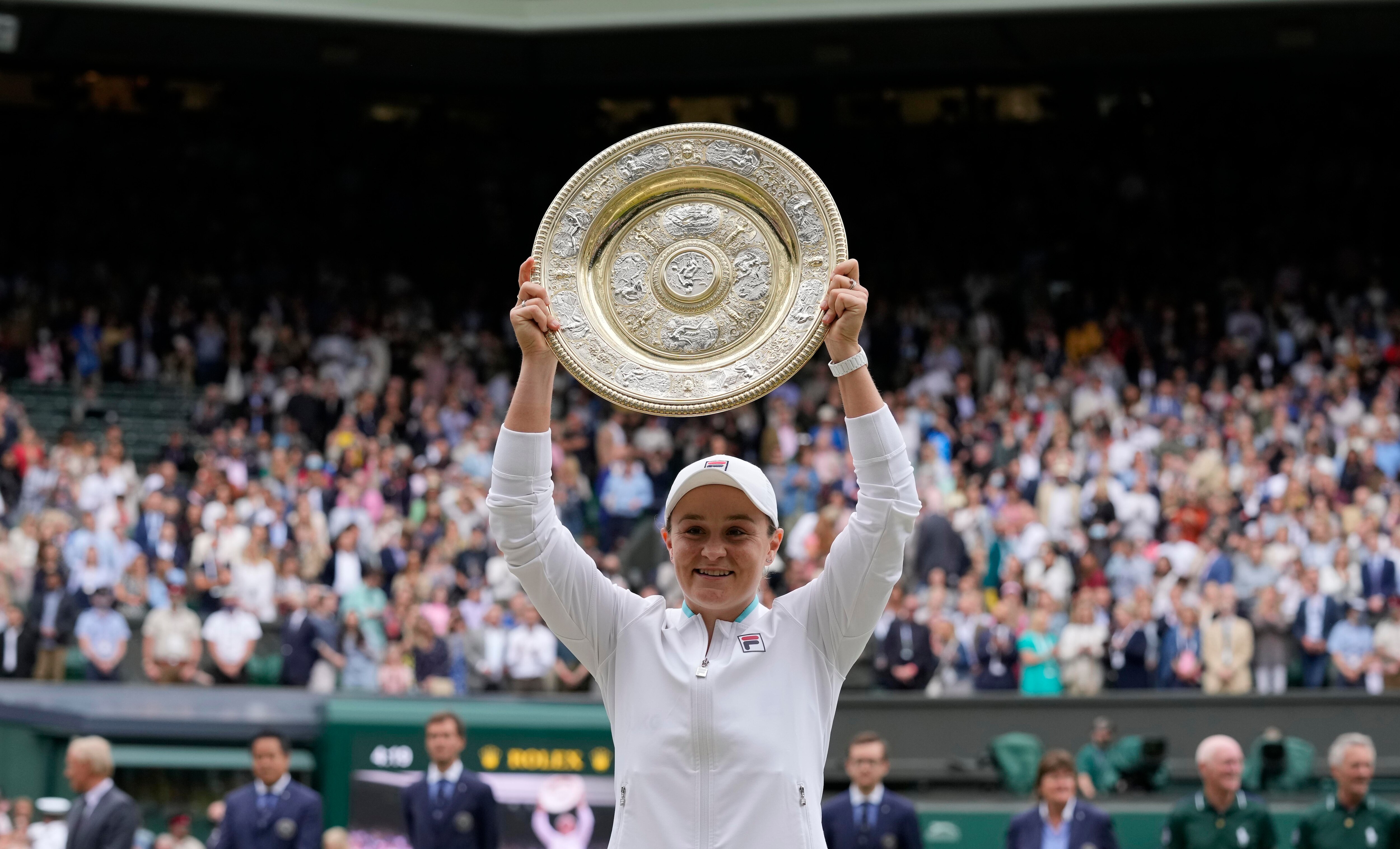 Wimbledon 2021: Ashleigh Barty Beats Karolina Pliskova For Second Grand  Slam Title