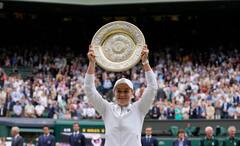 IN PICS | Wimbledon 2021: Ashleigh Barty Beat Karolina Pliskova To Win Women's Singles Title