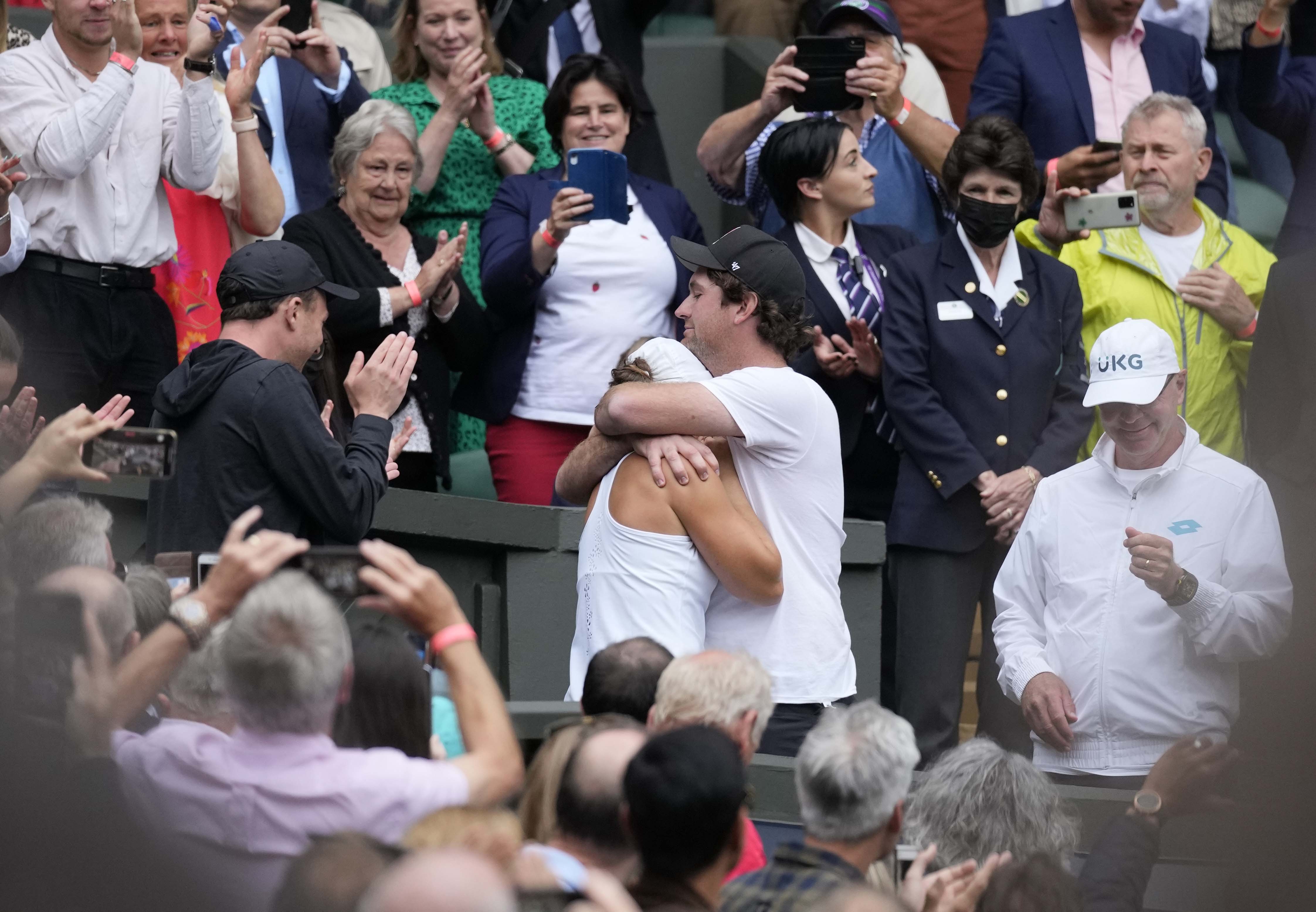 Barty e Pliskova disputam final do torneio feminino de tênis de Wimbledon -  08/07/2021 - Esporte - Folha