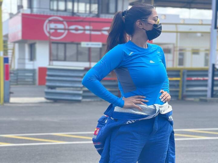 F1 கார் ரேசர் அவதாரம் எடுத்துள்ளார் பலரும் படத்திற்காக என்று நினைத்து இருந்தனர்