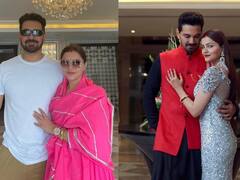 PICS | Rubina Dilaik Recreates Wedding Moments With Abhinav Shukla