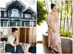 Kangana Ranaut House: कोट्यवधींचे बंगले, महागड्या गाड्यांची मालकीन आहे कंगना, मनालीतील हवेली पाहून थक्क व्हाल!
