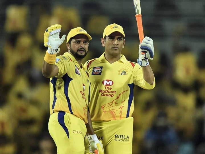 Suresh Raina said that if MS Dhoni retired in IPL Next Season he is also retired Dhoni, Raina | 
