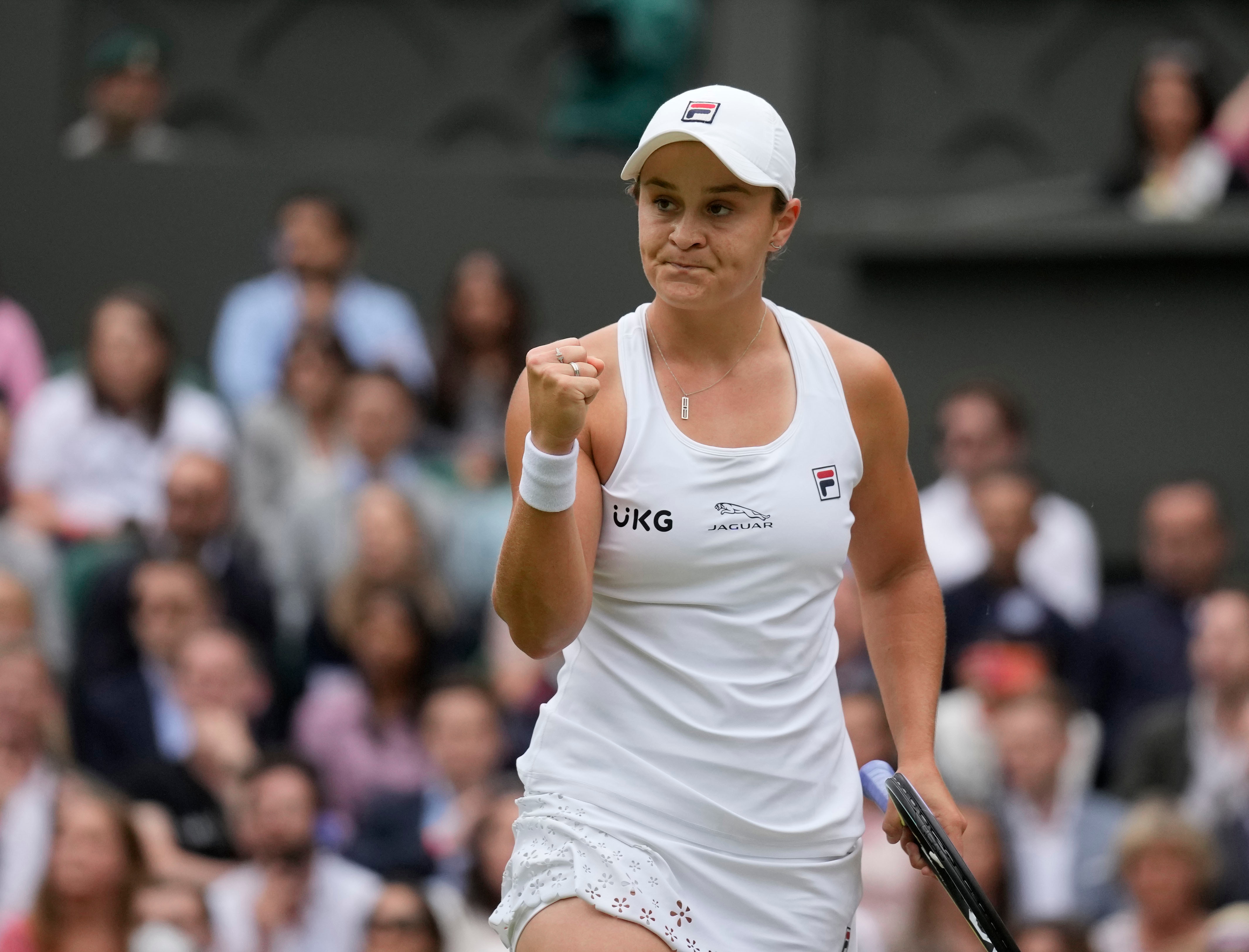 Barty e Pliskova disputam final do torneio feminino de tênis de Wimbledon -  08/07/2021 - Esporte - Folha