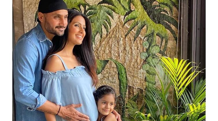 Harbhajan Singh wife Geeta Basra have become parents again Blessed baby boy Harbhajan Singh - Geeta Basra Baby: હરભજન સિંહ બીજી વખત બન્યો બાપ, ગીતા બસરાએ આપ્યો પુત્રને જન્મ