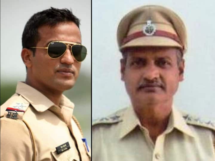 Solapur : साडेसात लाखांची लाच घेताना सहायक पोलीस निरीक्षक लाचलुचपत विभागाच्या ताब्यात Solapur Police Inspector API arrested by ACB while accepting a bribe of Rs 7 5 lakh Solapur : साडेसात लाखांची लाच घेताना सहायक पोलीस निरीक्षक लाचलुचपत विभागाच्या ताब्यात