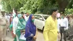 UP Block Chief Elections: Long voting queues | Report from Sitapur