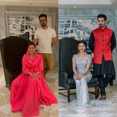 PICS | Rubina Dilaik Recreates Wedding Moments With Abhinav Shukla
