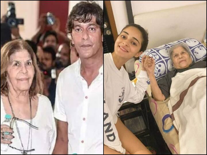 Chunky Panday's Mother & Ananya Panday's Grandmother Snehlata Pandey Passes Away Due To Heart Attack Chunky Panday's Mother & Ananya Panday's Grandmother Snehlata Passes Away Due To Heart Attack