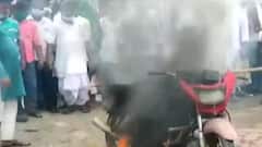 Massive protest against fuel price hike in Mumbai & Bengal