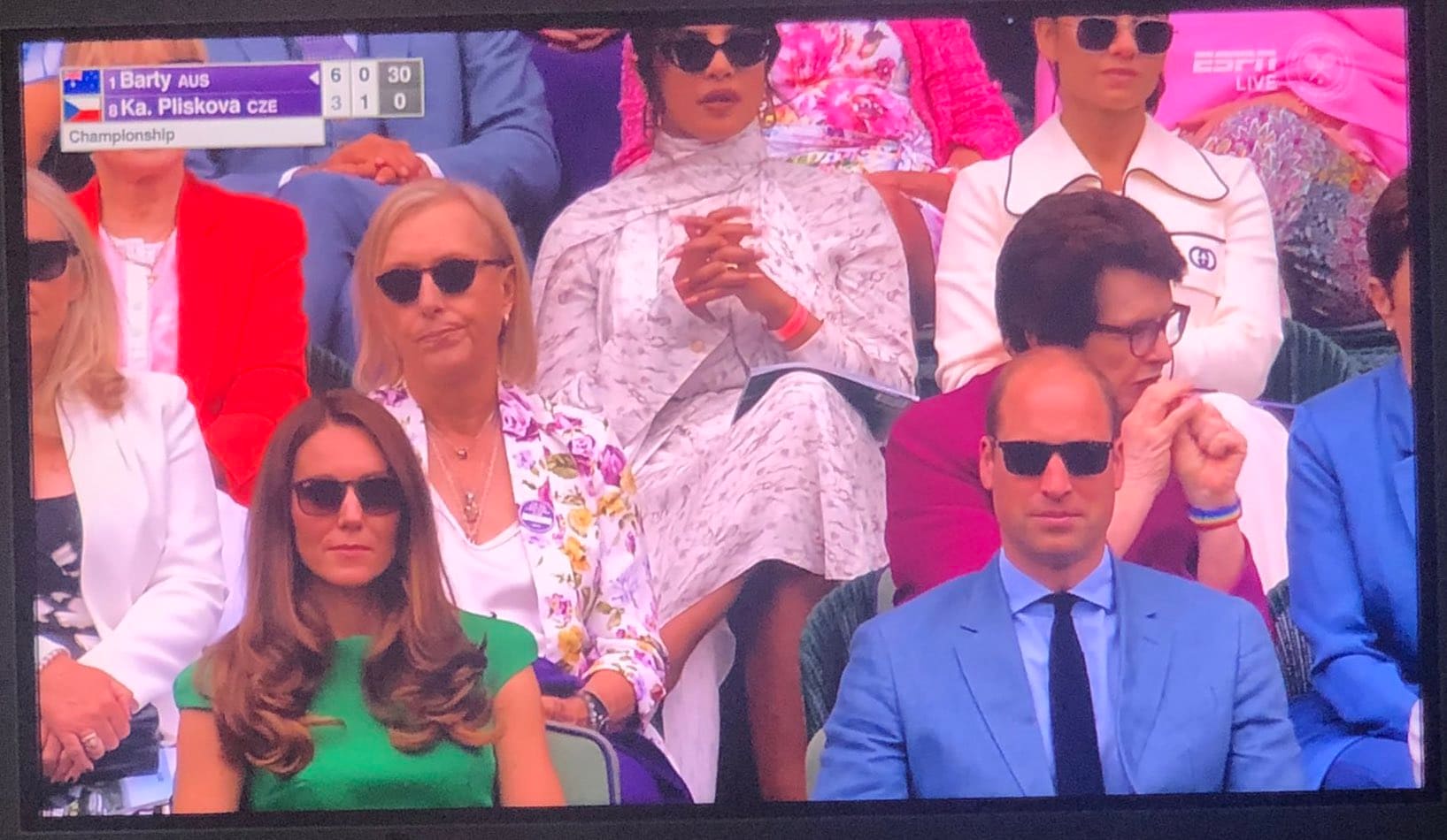 Kate Middleton, Prince William के साथ Priyanka Chopra ने देखा Wimbledon Final, वायरल हुए फोटो