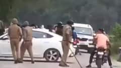 UP Block Pramukh Chunav: Poll violence in Hamirpur, cops lathi charge | Ground visuals