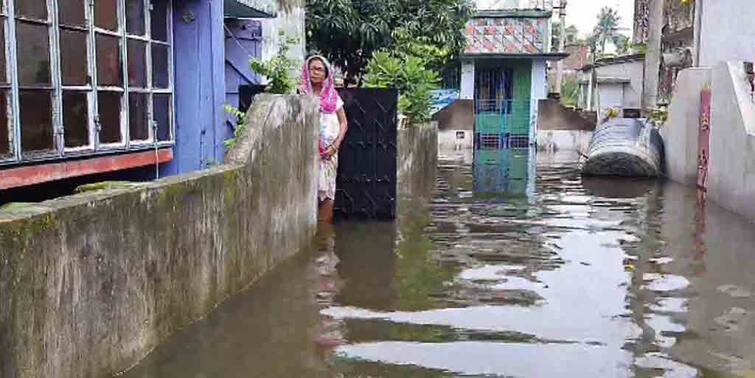 khardah patulia kharrbagan area water logging problem water logging problem: বৃষ্টি হলেই হাঁটু পর্যন্ত জল, দুর্ভোগের মুখে খড়দা পাতুলিয়ার খড় বাগান এলাকার বাসিন্দারা