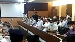 ભાવનગરમાં રથયાત્રા માટે તડામાર તૈયારીઓ, કલેક્ટર કચેરીએ પ્રશાસન-રથયાત્રાના આયોજકો વચ્ચે બેઠક