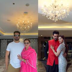 PICS | Rubina Dilaik Recreates Wedding Moments With Abhinav Shukla