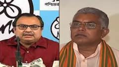 Fuel Price Hike: 'আন্দোলন করে তেলের দাম কমবে না', কটাক্ষ দিলীপের, 'যন্ত্রণা নিয়ে উপহাস!', পাল্টা কুণাল