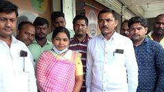 Beed : प्रीतम मुंडेंना केंद्रीय मंत्रिमंडळात मंत्रिपद न मिळाल्याने बीडमधील भाजप सदस्यांचा राजीनामा