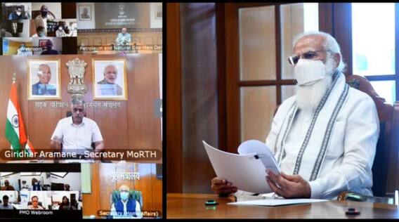 ਆਕਸੀਜ਼ਨ ਨੂੰ ਲੈ ਕੇ PM Modi ਦੀ ਹਾਈ ਲੈਵਲ ਮੀਟਿੰਗ